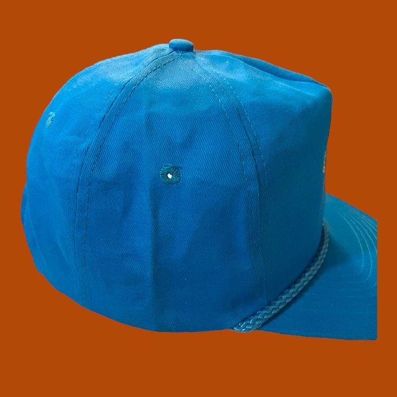 New Mexico S.C.A.T. Statewide census of animal traces trucker corded hat cap - Picture 2 of 8